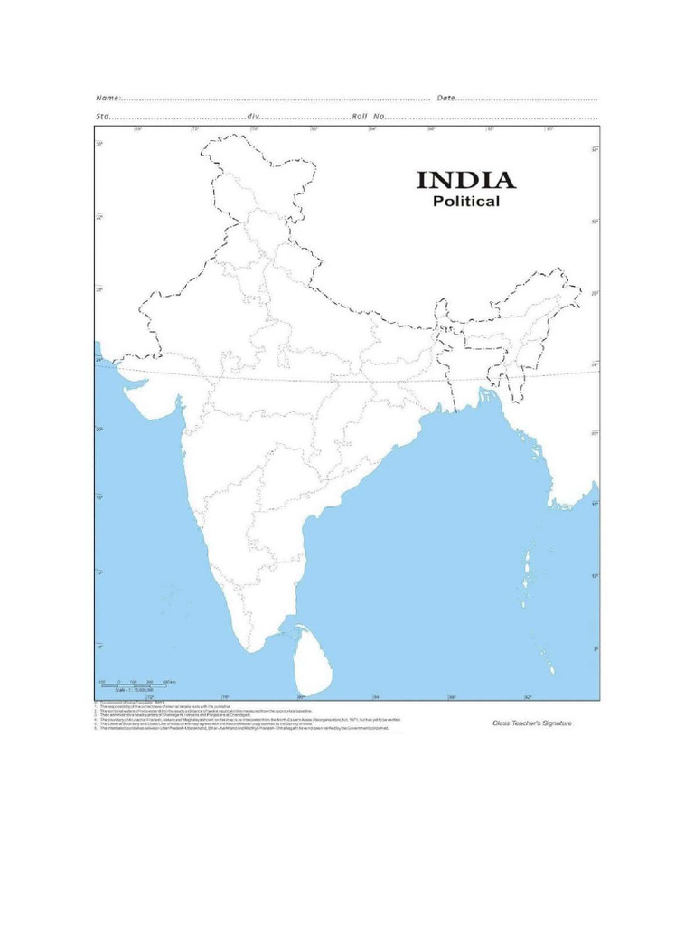 Political Map | PDF