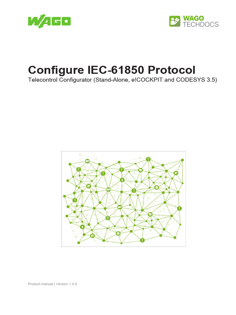 WAGO IEC 61850 Configuration Manual | PDF | Computer Network | Software