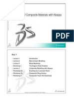 Analysis of Composite Materials With Abaqus