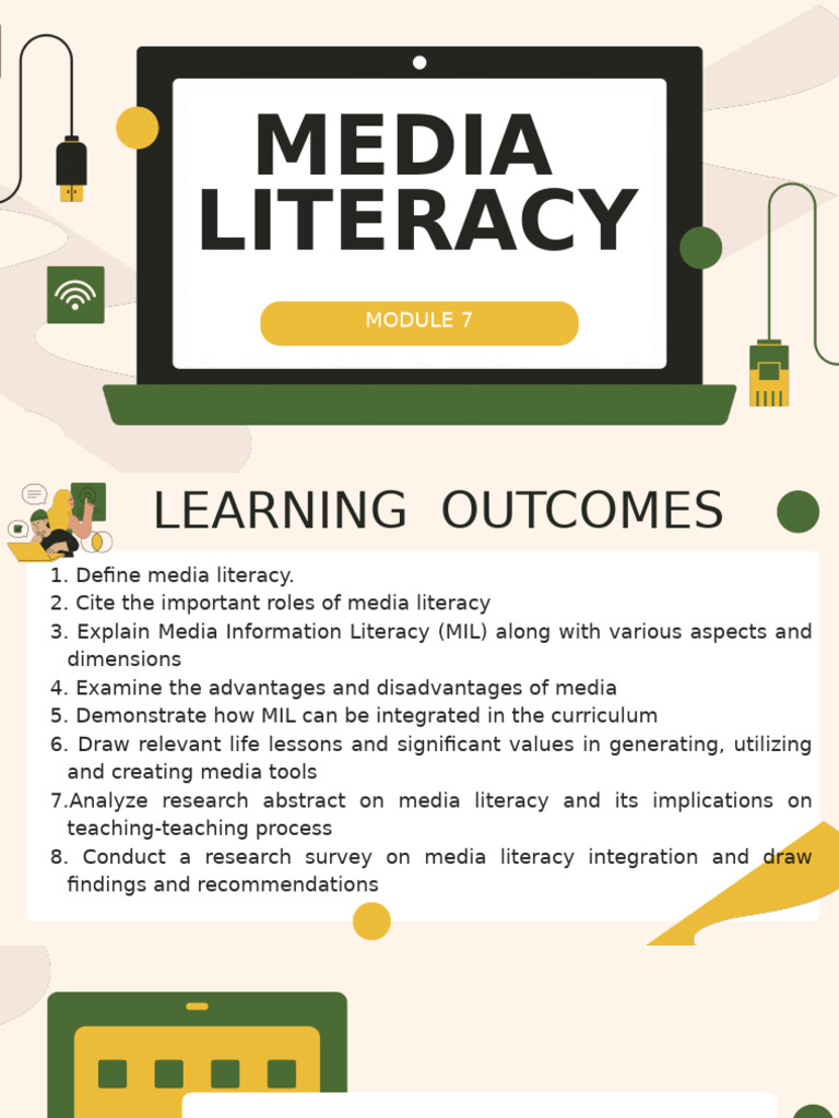 Understanding Media Literacy Concepts | PDF | Social Media | Popular ...