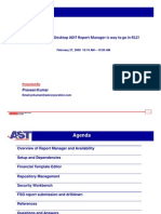 Oracle Report Manager - R12