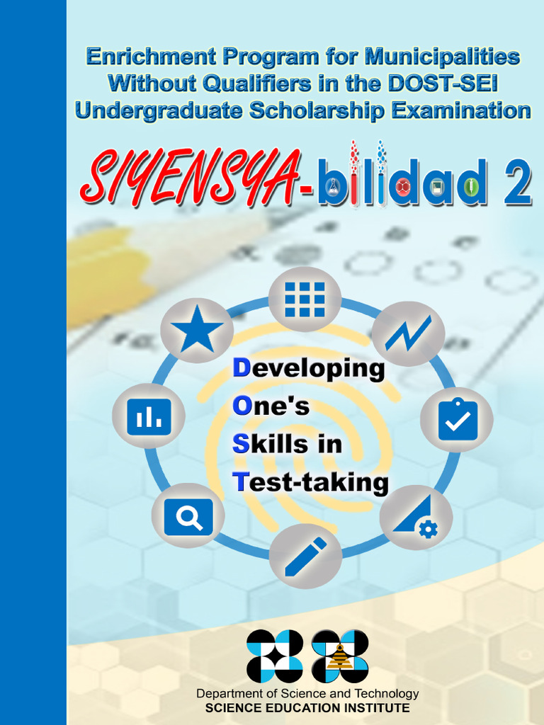 DOST-SEI Test Preparation Guide | PDF | Renewable Resources | Text ...