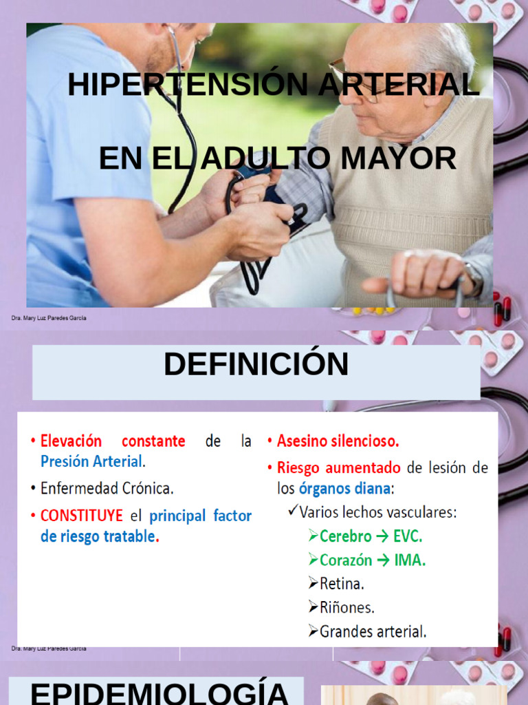 Triada Epidemiológica en Diabetes y HTA | PDF | Hipertensión ...