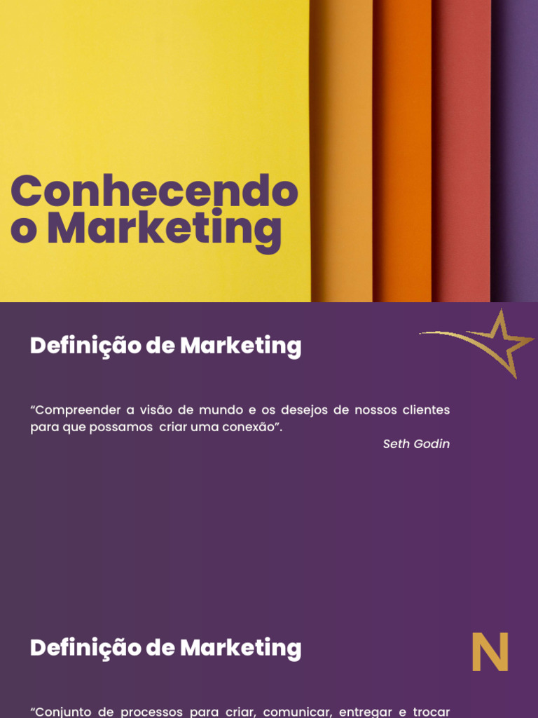 Fundamentos e Estratégias de Marketing | PDF | Marketing | Rede social