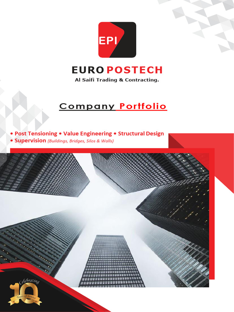 Euro Postech International Overview | PDF