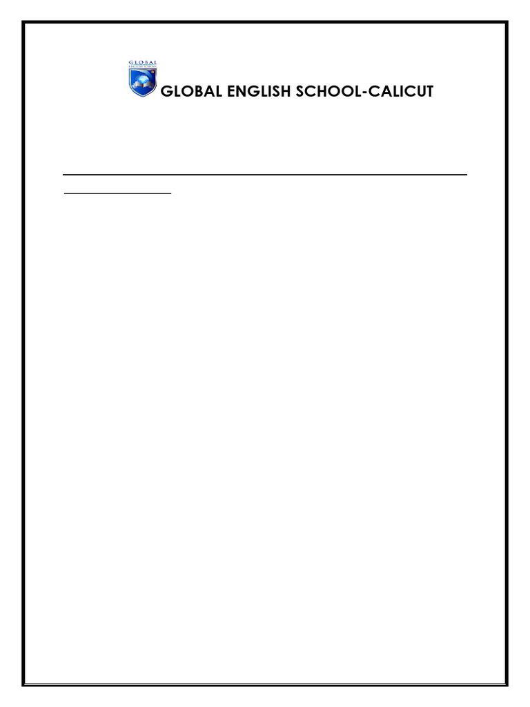 Grade 7 Cce | PDF