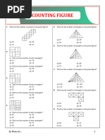 Counting Triangles in Various Figures | PDF | Rectangle | Triangle