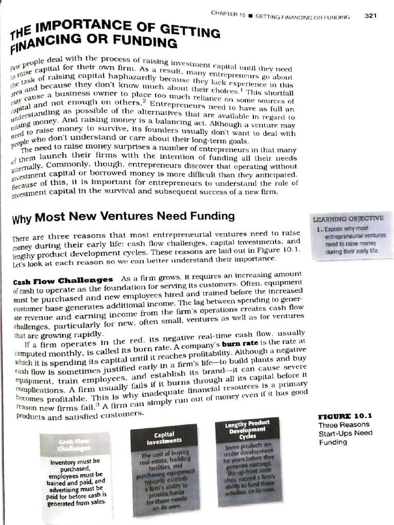 Understanding Financing for Entrepreneurs | PDF | Corporate Finance ...