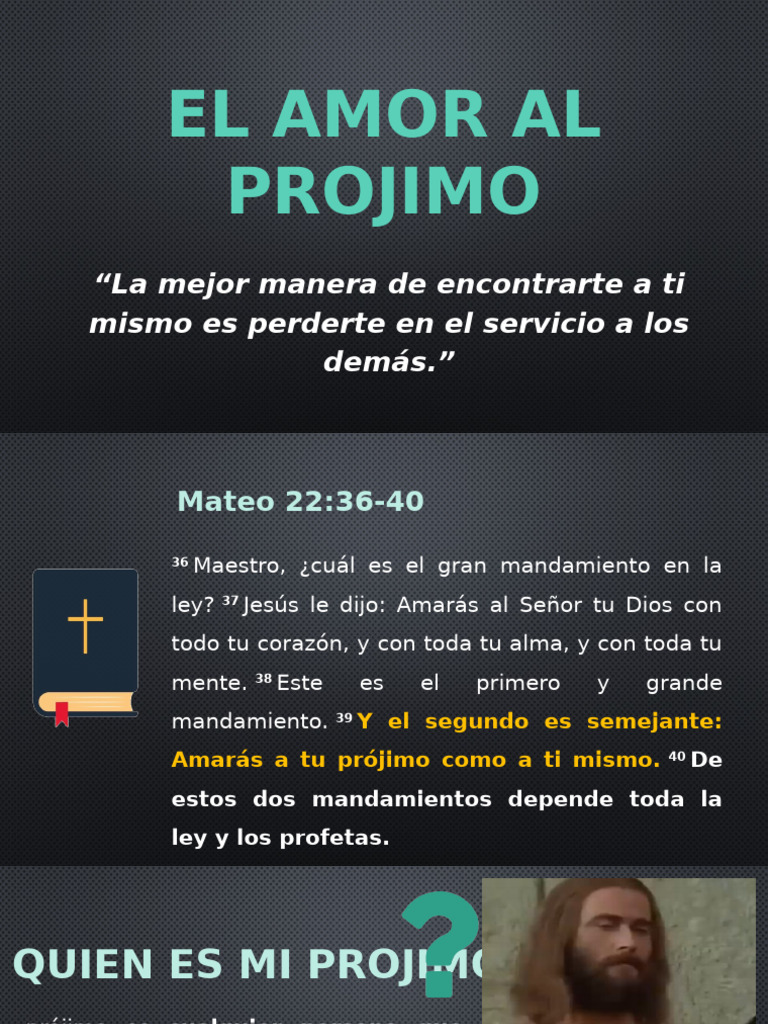 El Amor Al Projimo | PDF