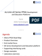 ALTERA FPGA Development and Education Platforms.pptx