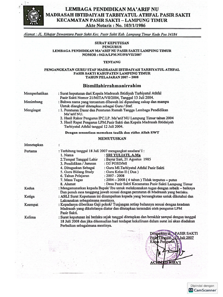 SK 2007 | PDF