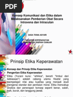 Download PP konsep komunikasi dan etika dalam pemberian obat by Dasa Tisna Asyari SN89932693 doc pdf