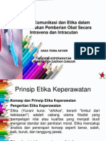 Download PP konsep komunikasi dan etika dalam pemberian obat by Dasa Tisna Asyari SN89932693 doc pdf