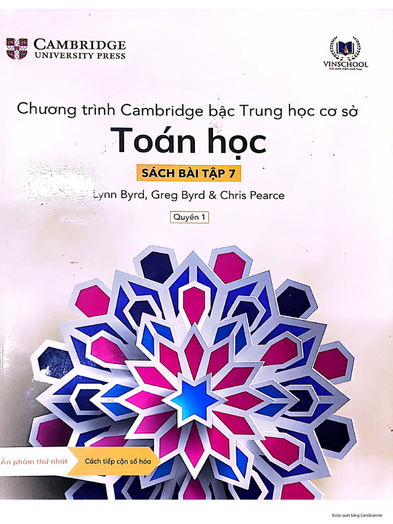 File .Sach Bai Tap 7 Toan Hoc Quyen 1 Chuong Trinh Cambridge Bac Thcs | PDF