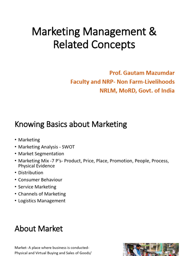 Marketing Management Fundamentals Guide | PDF | Marketing | Private Sector