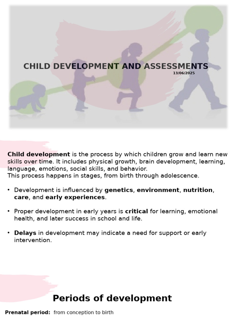 Causes of Developmental Delays | PDF | Child Development | Family