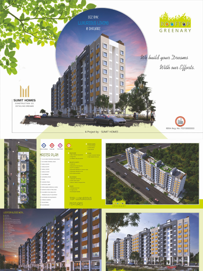 Sumit Homes -Brochure | PDF