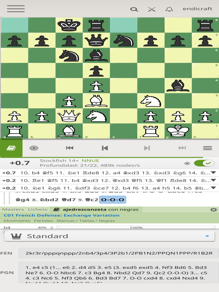 Tablero De Análisis Lichess Org 2 Pdf