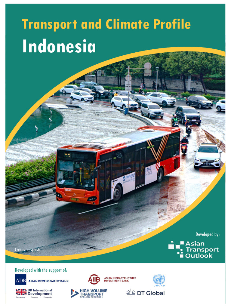Indonesia's Transport and Climate Profile | PDF | Climate Change ...