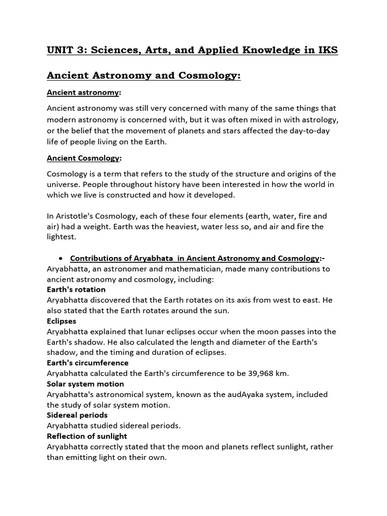Ancient Indian Astronomy and Inventions | PDF | Textiles | Ayurveda