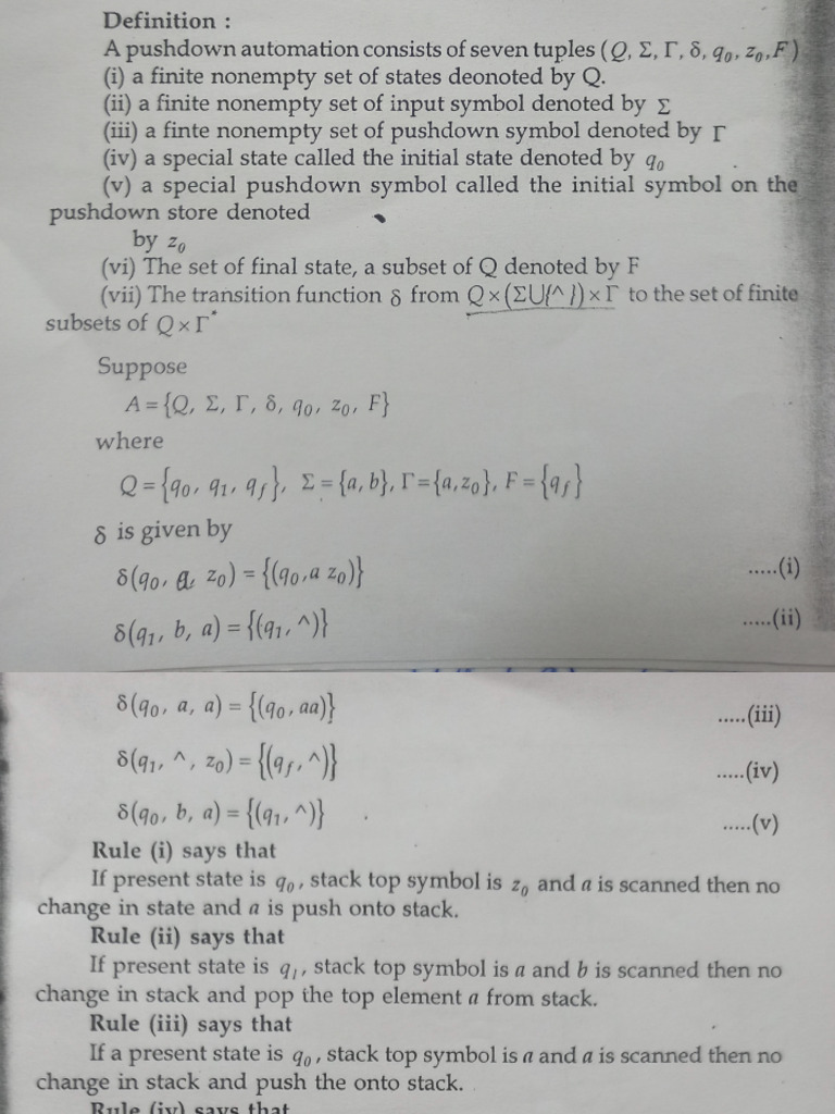 Pda 1 | PDF