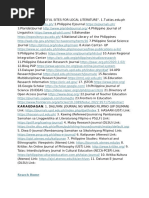Local RRL Resources in the Philippines | PDF | Academic Journal | Inquiry