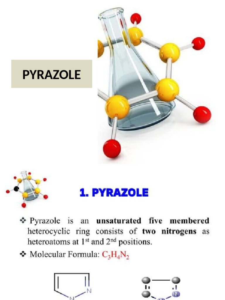 PYRAZOLE | PDF