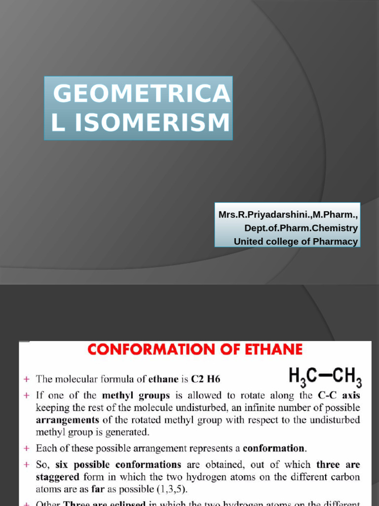 Conformation S | PDF