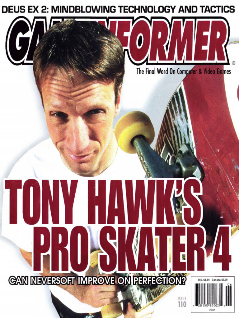 Game Informer Issue 110 (June 2002) | PDF