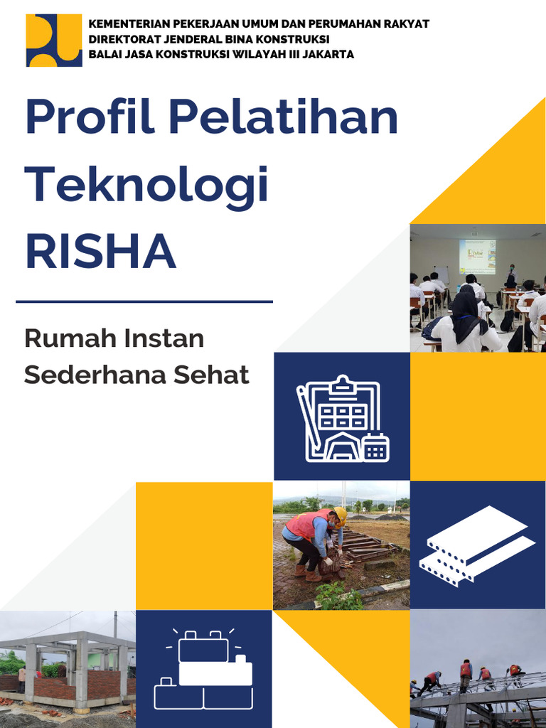 Pelatihan Teknologi RISHA untuk Perumahan | PDF