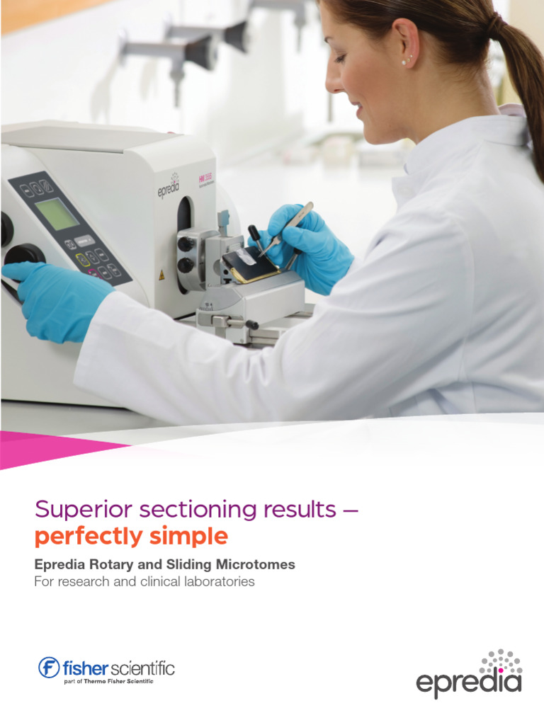 Epredia Microtomes Brochure en | PDF | Equipment