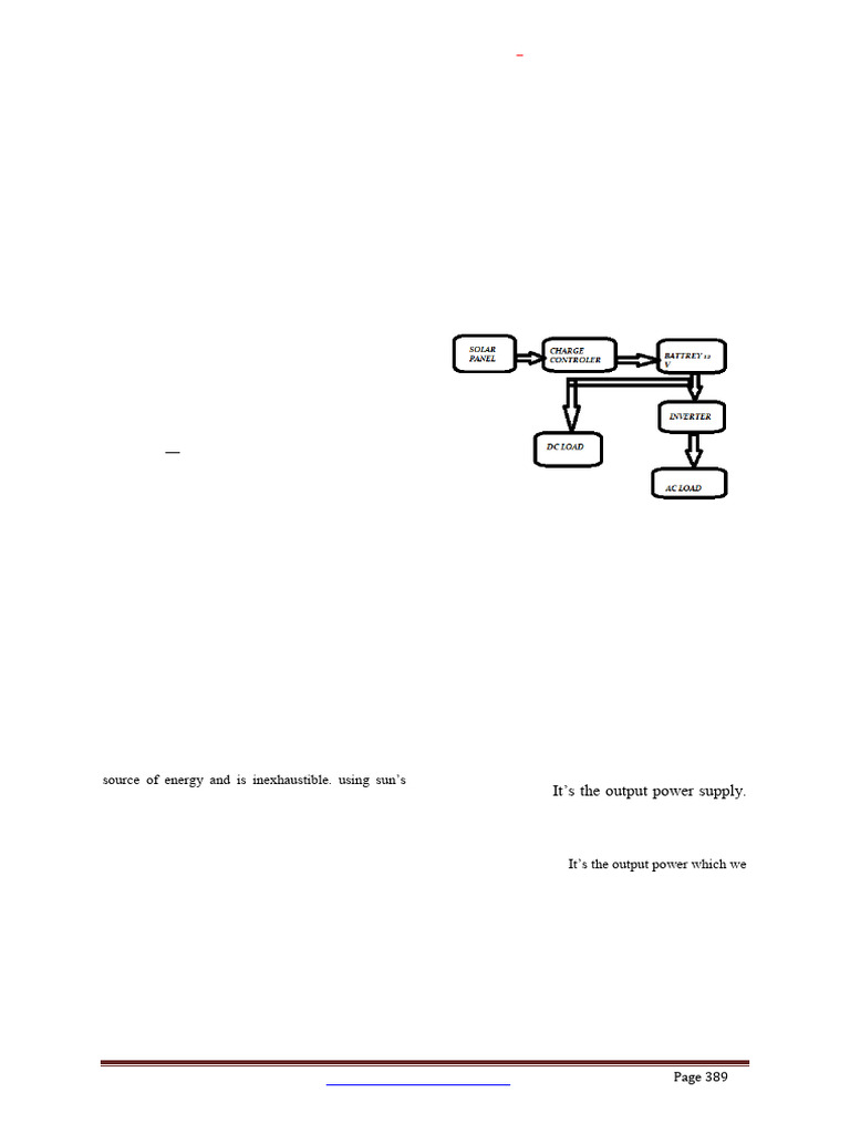Solar Inverter Design for Energy Efficiency | PDF | Electric Power ...