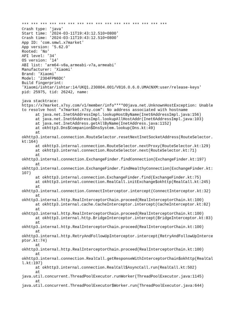 Catchlog-43-12 5.62.0 (1410) .Java | PDF | Domain Name System ...