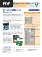 Caltrans Traffic Striping Material Guidelines | PDF | Road Surface ...