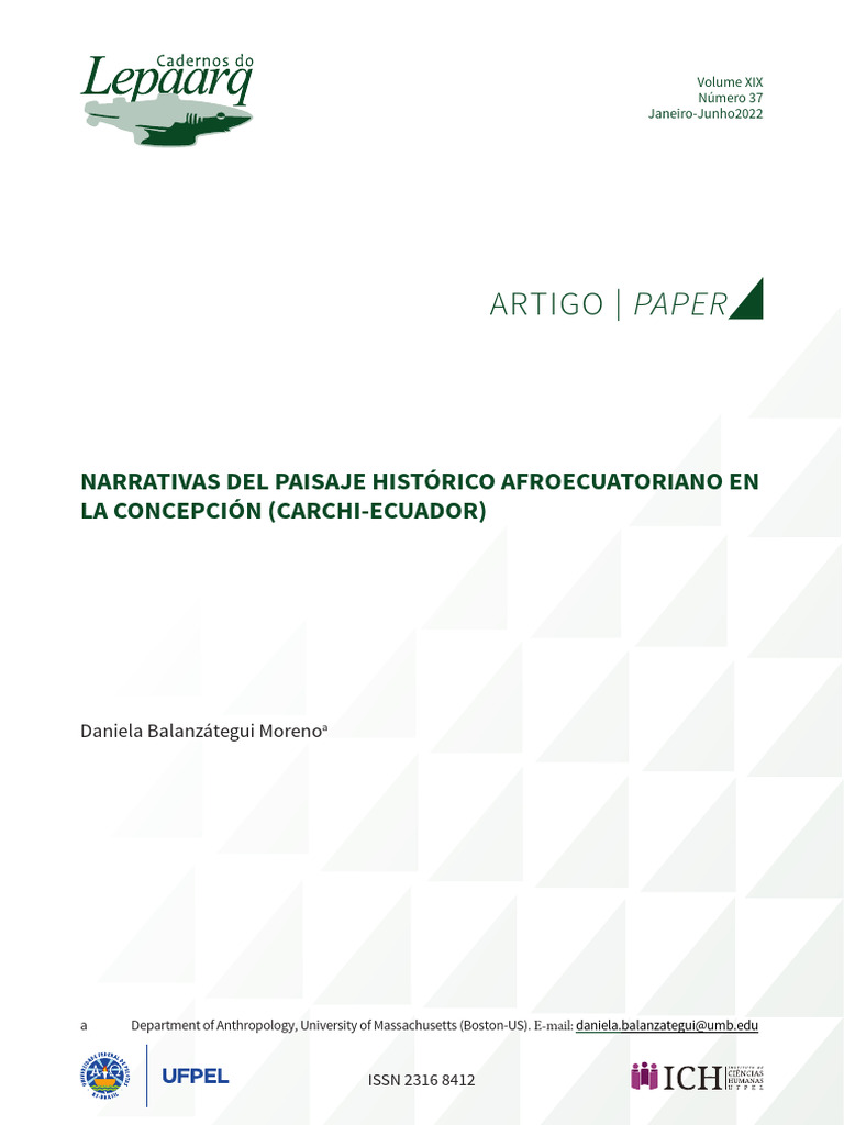 Mapa de Comunidades Afroecuatorianas | PDF | Patrimonio cultural | Ecuador