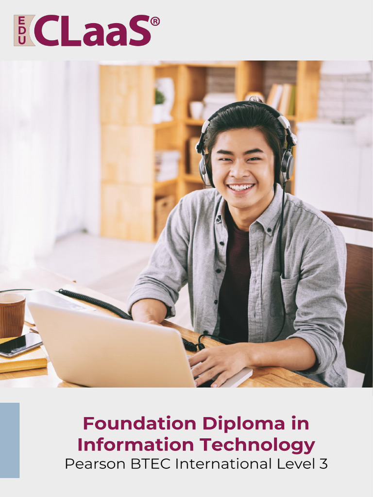 Foundation Diploma in Information Technology | PDF