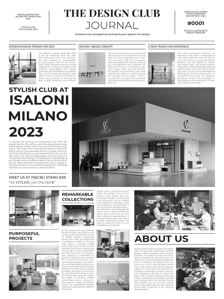 2023 Interior Design Trends Unveiled | PDF | Interior Design | Brand
