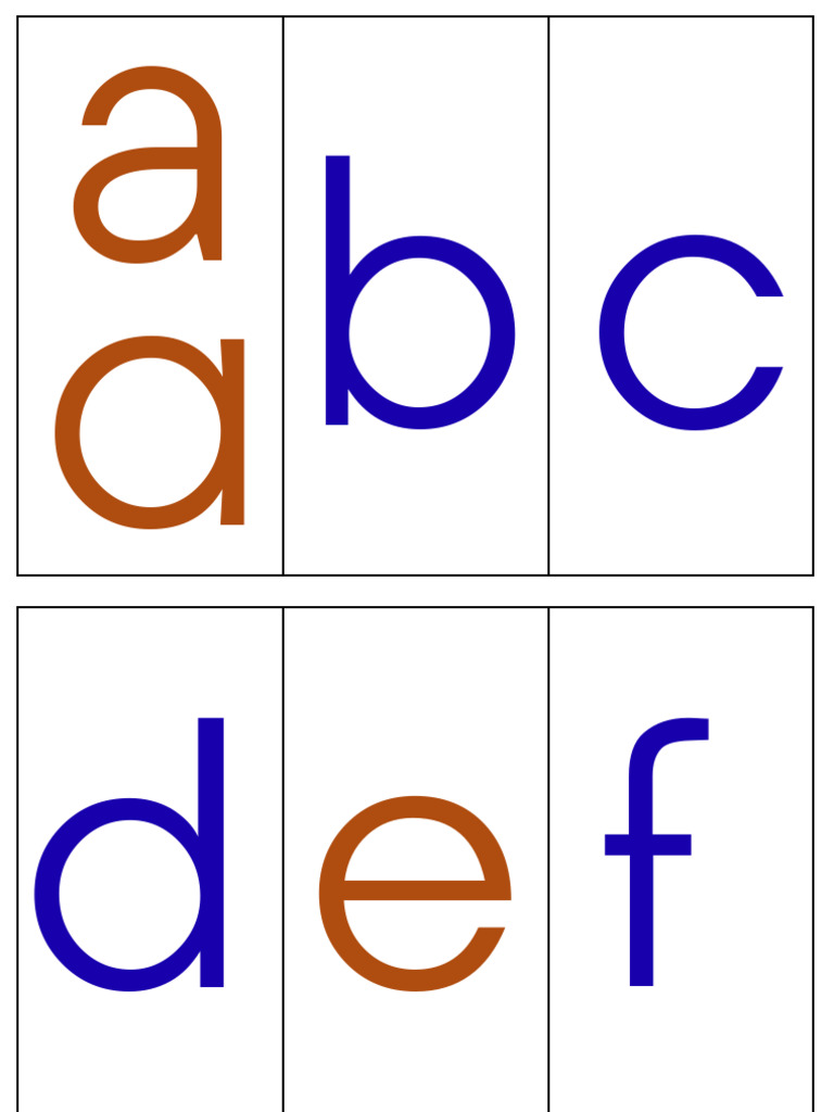 Alphabet Script | PDF