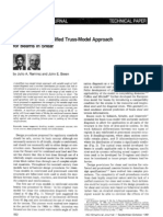 J.a. Ramirez and J.E. Breen - Evaluation of Modified Truss Model Approach for Beams in Shear (ACI 88-S58)