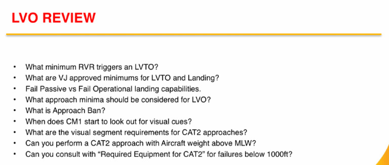 LVO Question | PDF