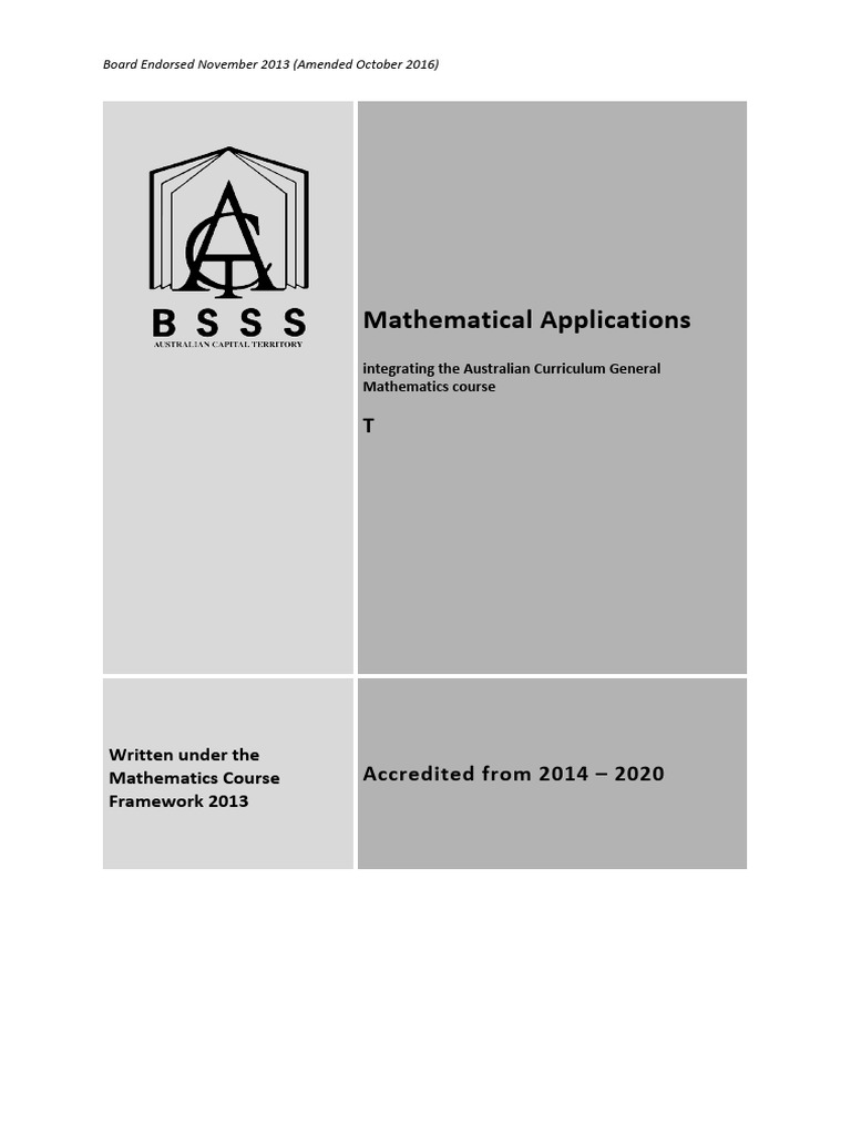 Australia Maths | PDF | Educational Assessment | Mathematics
