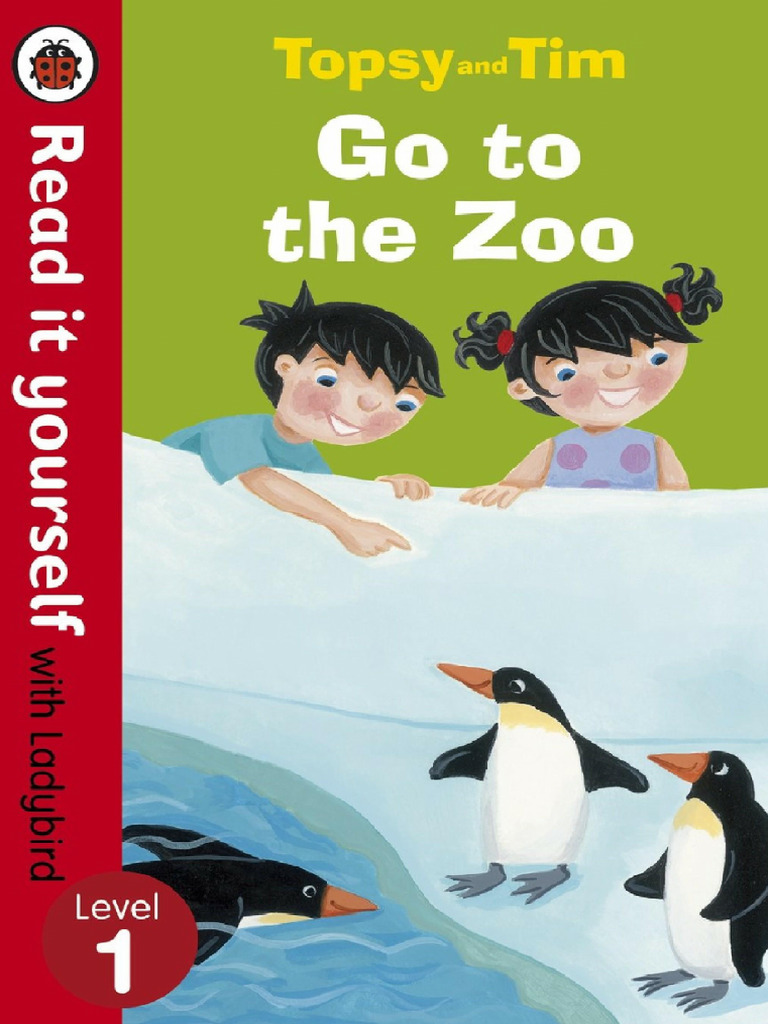 Topsy and Tim Go To The Zoo | PDF