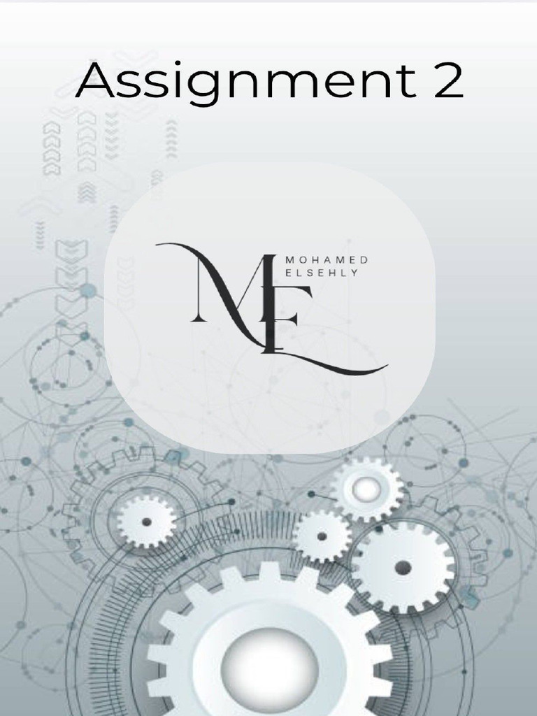 Assignment 2 | PDF