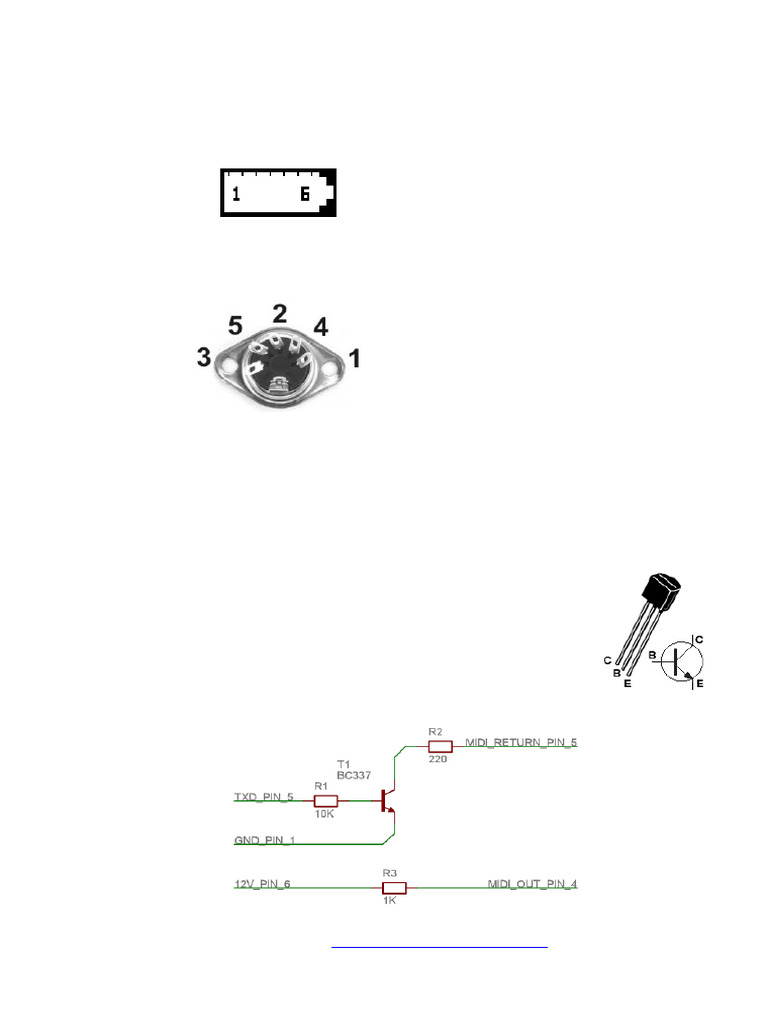 ZX Spectrum Midi Out | PDF
