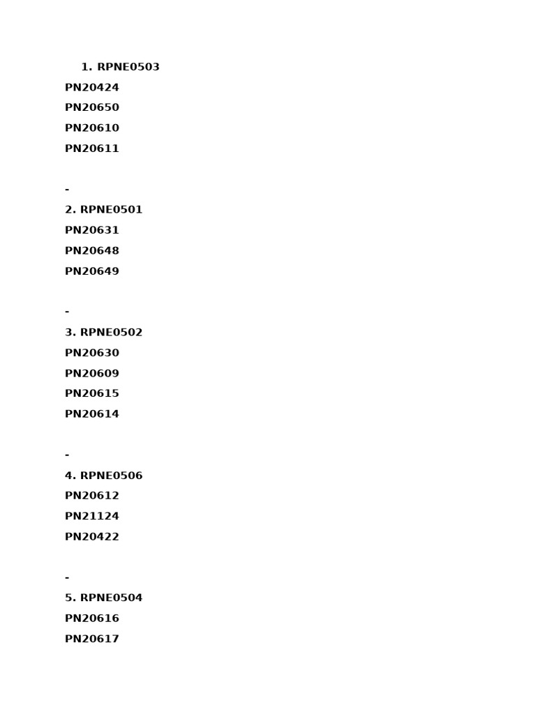 Sample RFC Enrekang | PDF