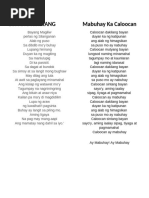 Bagong Pilipinas Pledge | PDF