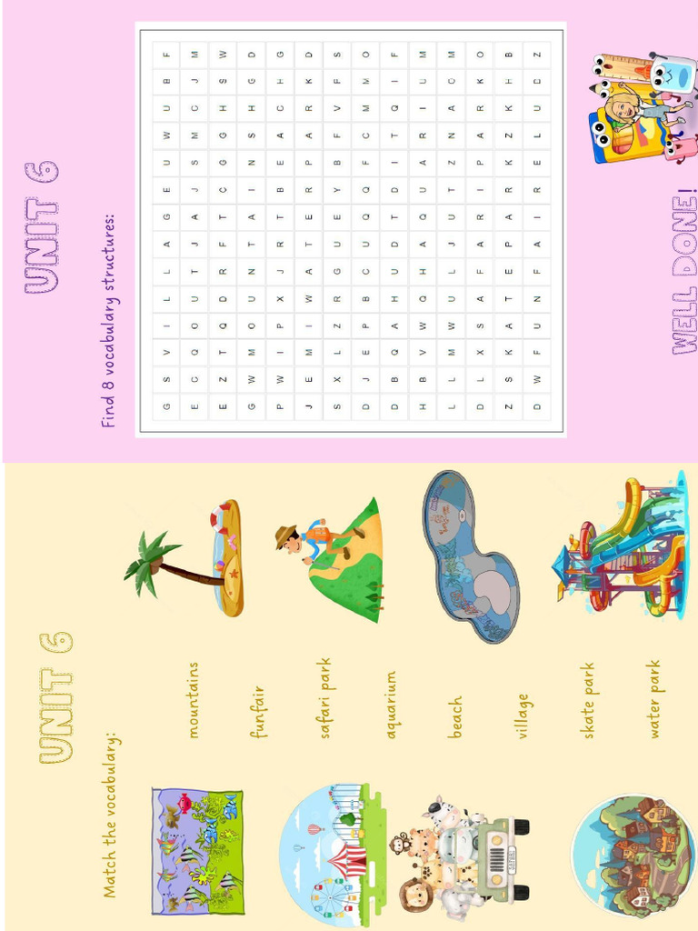 Kids Can 2 Unit 6 | PDF