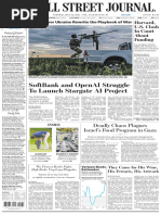 WSJNewsPaper 7-22-2025 | PDF | Gaza Strip