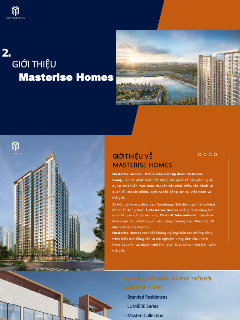 Giới Thiệu Về Masterise Homes | PDF