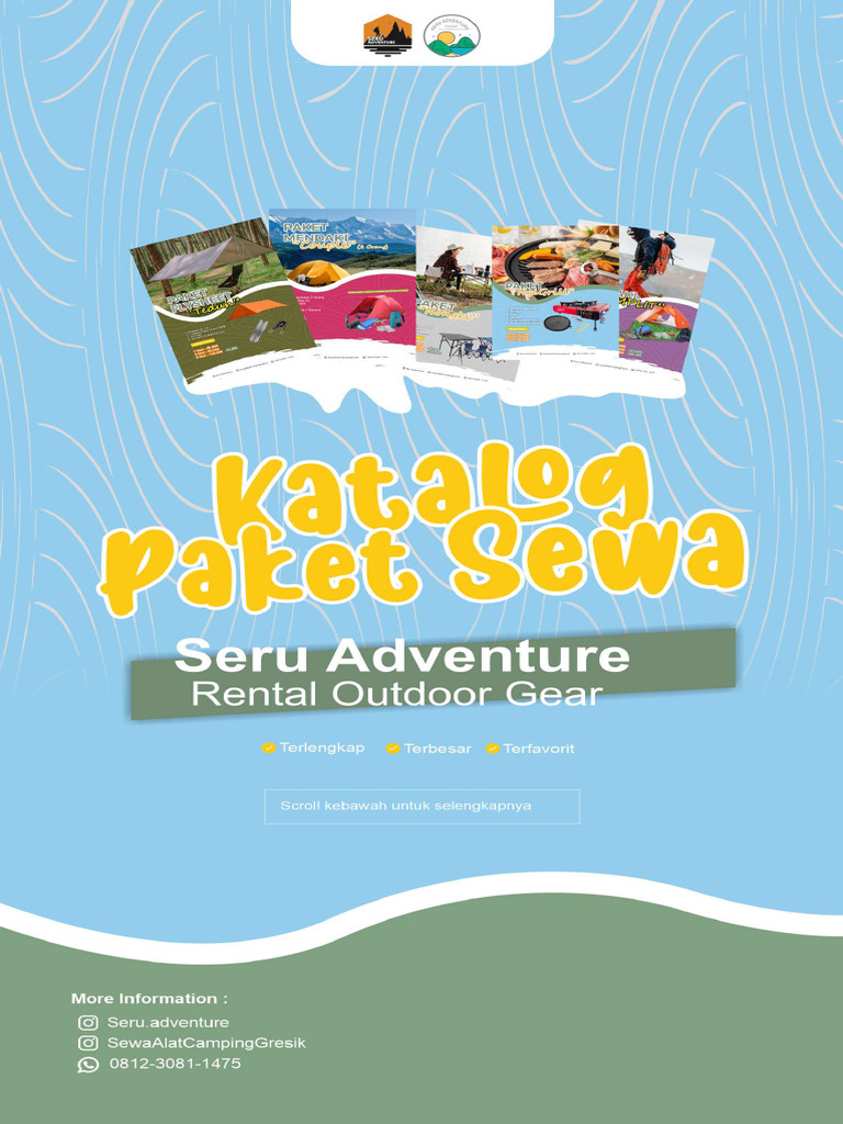 Katalog Paket Sewa | PDF